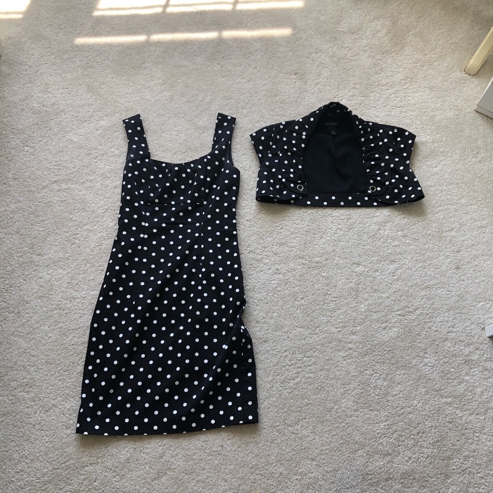 Dress with vest from WHBM